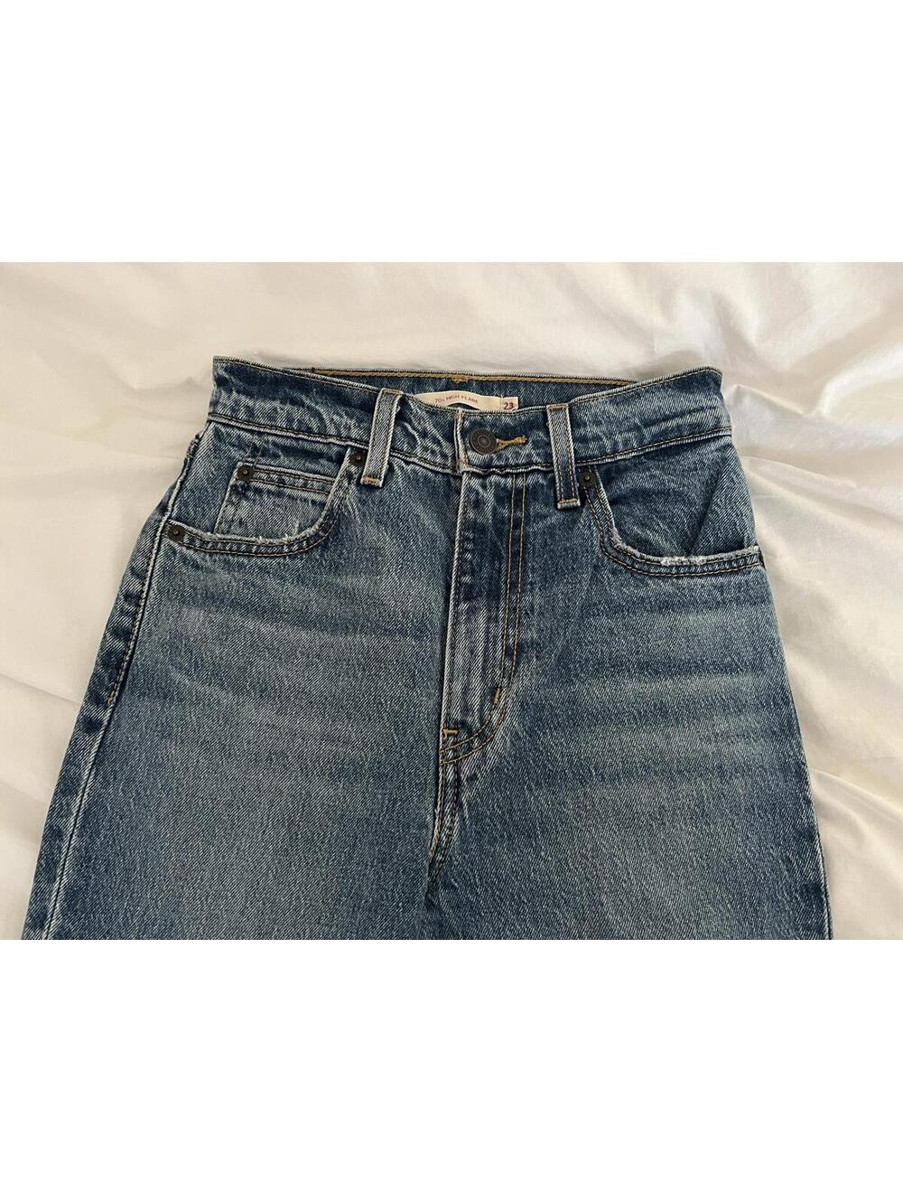 Levis High Rise Flare - Stone washed - Picture 6 of 6